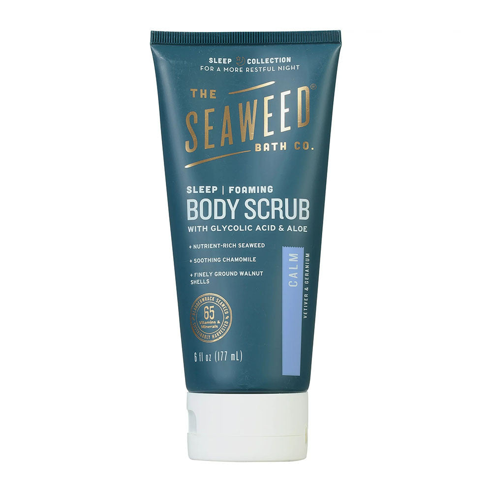The Seaweed Bath Co Sleep Foaming Body Scrub, Calm, 6 Oz